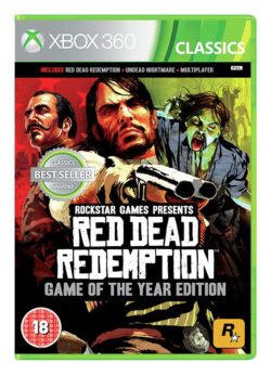 Red Dead Redemption - Xbox - 360 Game.